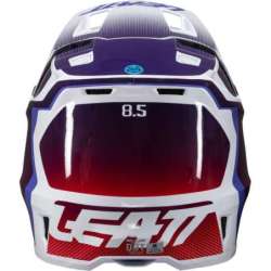 Helm Leatt Kit 8.5 V25 rot weiß blau