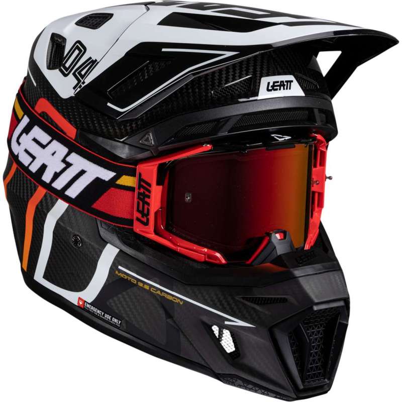 Casque Leatt Kit  9.5 V25 carbone blanc