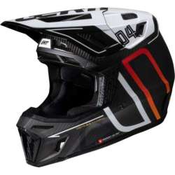 Casque Leatt Kit  9.5 V25 carbone blanc