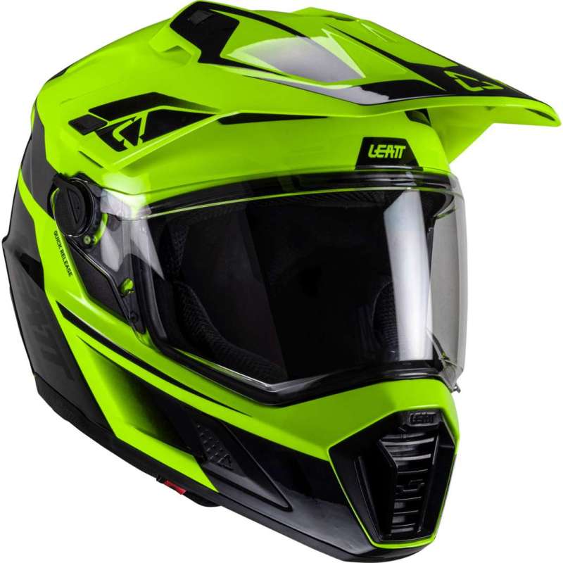 Casque Leatt Kit ADV 8.5 V25 jaune gris noir