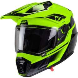 Casque Leatt Kit ADV 8.5 V25 jaune gris noir