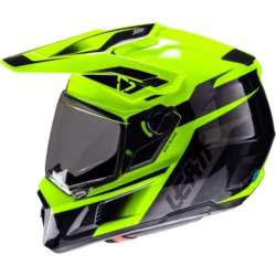 Helm Leatt Kit ADV 8.5 V25 gelb grau schwarz