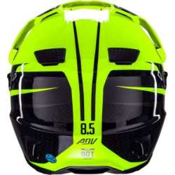 Casque Leatt Kit ADV 8.5 V25 jaune gris noir