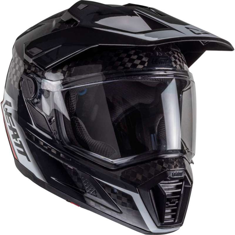 Helm Leatt Kit ADV 9.5 V25 carbon schwarz weiß rot