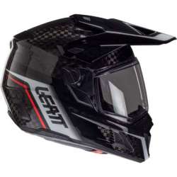 Helm Leatt Kit ADV 9.5 V25 carbon schwarz weiß rot