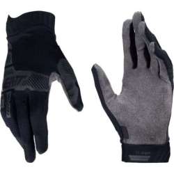 Gants Leatt  1.5 Mini/Junior black grey