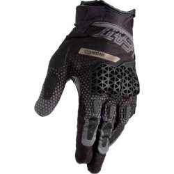 Handschuhe Leatt ADV HydraDri 5.5 Short V25 schwarz dunkelgrau gold