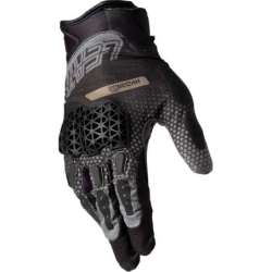 Gants Leatt ADV HydraDri 5.5 Short V25 noir gris foncé or