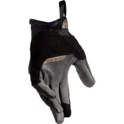 Gants Leatt ADV HydraDri 5.5 Short V25 noir gris foncé or