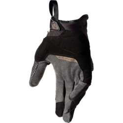 Gants Leatt ADV HydraDri 5.5 Short V25 noir gris foncé or