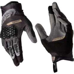 Gants Leatt ADV HydraDri 5.5 Short V25 noir gris foncé or