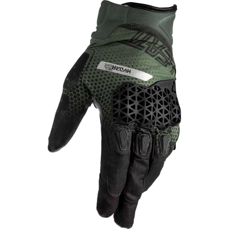 Gants Leatt ADV HydraDri 5.5 Short V25 vert noir