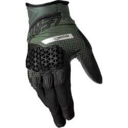 Handschuhe Leatt ADV HydraDri 5.5 Short V25 grün schwarz