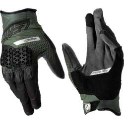 Gants Leatt ADV HydraDri 5.5 Short V25 vert noir