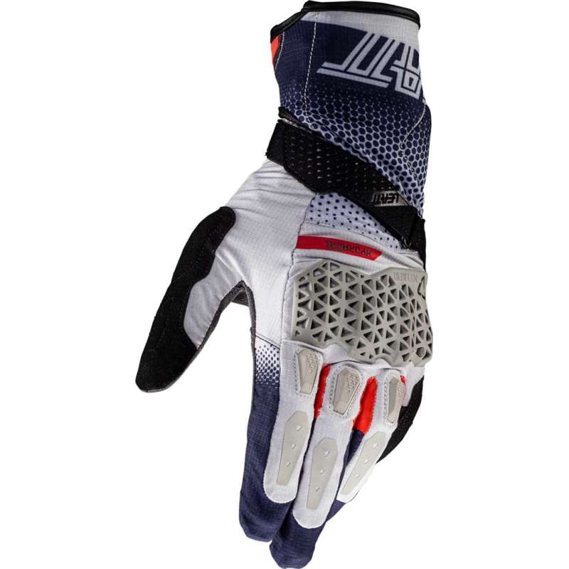 Handschuhe Leatt ADV HydraDri 5.5 V25 beige blau rot