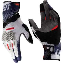 Handschuhe Leatt ADV HydraDri 5.5 V25 beige blau rot
