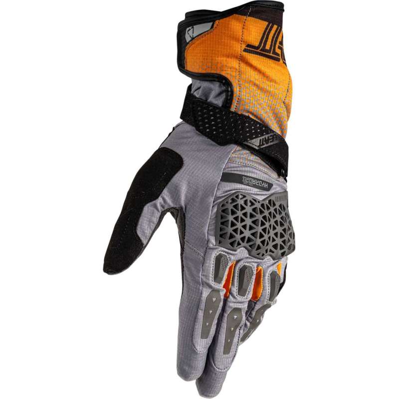 Gants Leatt ADV HydraDri 5.5 V25 gris noir orange