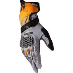 Gants Leatt ADV HydraDri 5.5 V25 gris noir orange