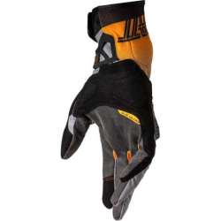 Gants Leatt ADV HydraDri 5.5 V25 gris noir orange