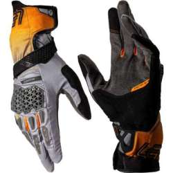 Gants Leatt ADV HydraDri 5.5 V25 gris noir orange