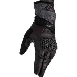 Handschuhe Leatt ADV HydraDri 5.5 V25 schwarz dunkelgrau gold