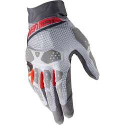 Gants Leatt ADV X Flow 5.5 Short V25 beige gris rouge