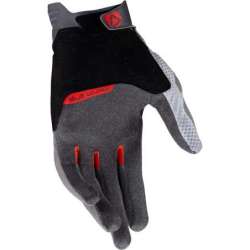 Gants Leatt ADV X Flow 5.5 Short V25 beige gris rouge
