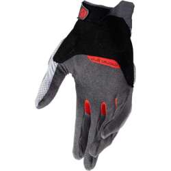 Gants Leatt ADV X Flow 5.5 Short V25 beige gris rouge