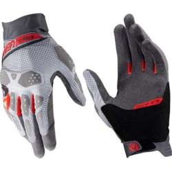 Gants Leatt ADV X Flow 5.5 Short V25 beige gris rouge