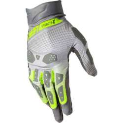 Gants Leatt ADV X Flow 5.5 Short V25 darkgrey black yellow