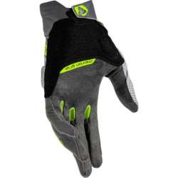 Gants Leatt ADV X Flow 5.5 Short V25 darkgrey black yellow