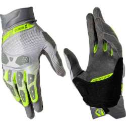 Handschuhe Leatt ADV X Flow 5.5 Short V25 darkgrey black yellow