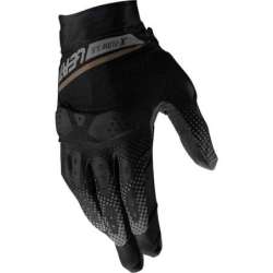 Gants Leatt ADV X Flow 5.5 Short V25 noir gris foncé or