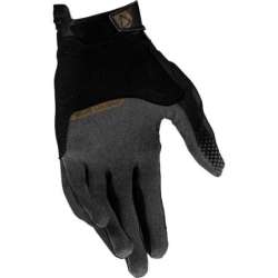 Handschuhe Leatt ADV X Flow 5.5 Short V25 schwarz dunkelgrau gold