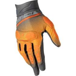 Handschuhe Leatt ADV X Flow 5.5 Short V25 orange grey