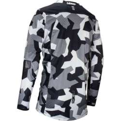 Jersey Leatt 4.5 Enduro Forge grey black white
