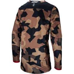 Jersey Leatt 4.5 Enduro Stone brown black white