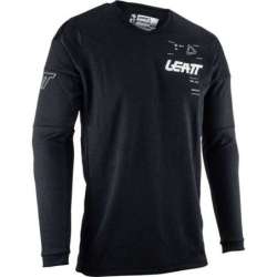 Jersey Leatt  4.5 WindBlock 23 Noir