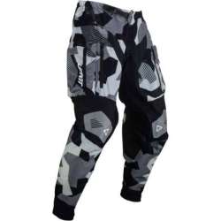 Patalon Leatt  4.5 Enduro Forge grey black white