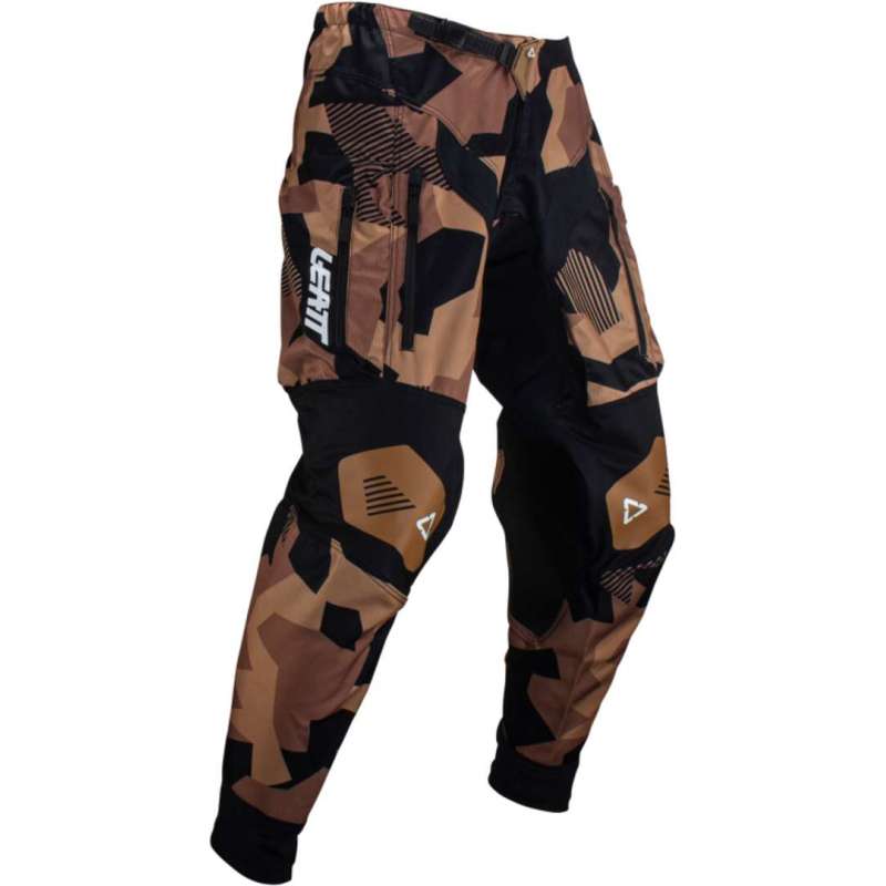 Patalon Leatt  4.5 Enduro Stone brown black white