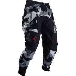 Patalon Leatt  4.5 HydraDri Forge black grey camo