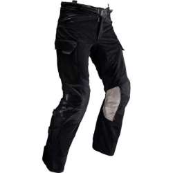 Patalon Leatt ADV Flowtour 5.5 Women V25 Dunkelgrau Gold