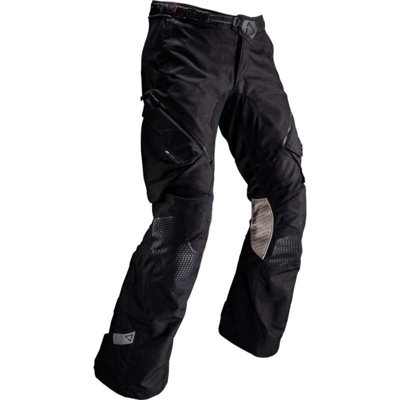 Patalon Leatt ADV Multitour 5.5 Women V25 gris foncé noir or