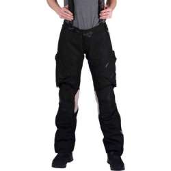 Patalon Leatt ADV Multitour 5.5 Women V25 gris foncé noir or