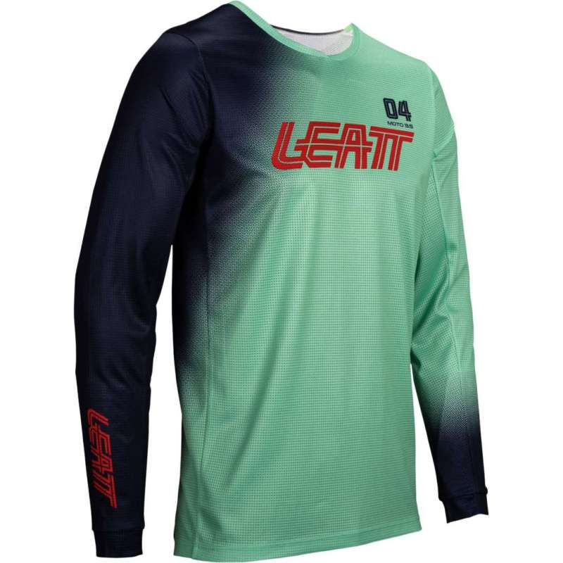 Ride Leatt Kit 3.5 V25 grün grau rot