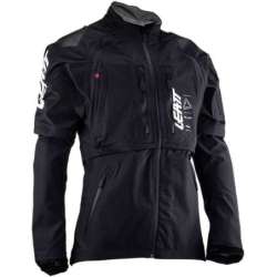 Jacke Leatt 4.5 HydraDri 23 Schwarz