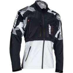 Jacke Leatt 4.5 HydraDri Forge grey black camo