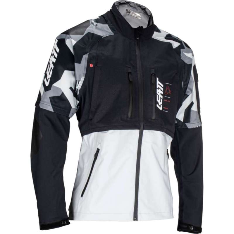 Veste Leatt  4.5 HydraDri Forge grey black camo