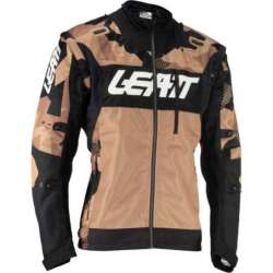 Jacke Leatt 4.5 X Flow Stone brown black white