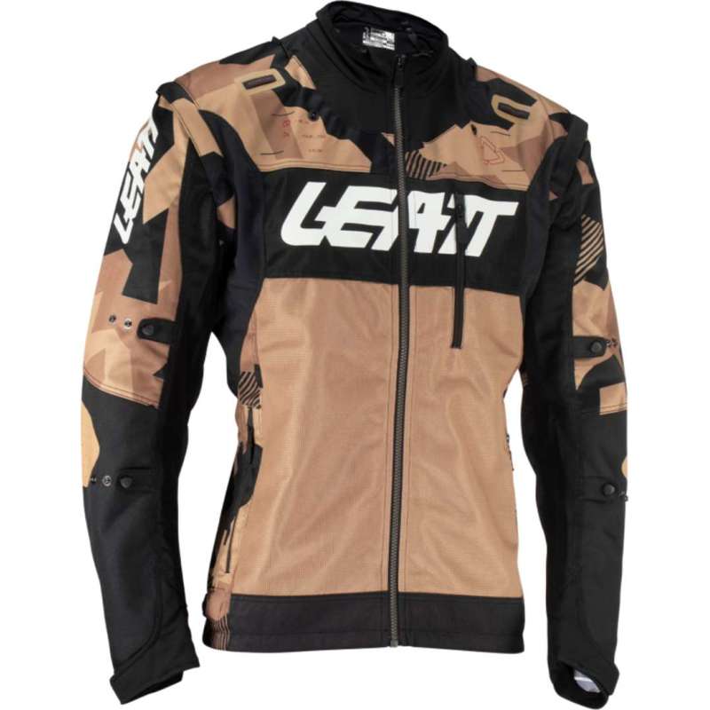 Veste Leatt  4.5 X Flow Stone brown black white